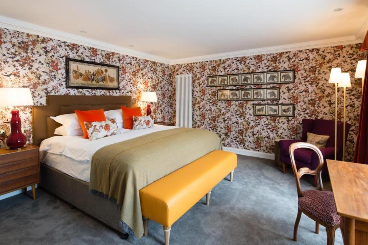 One Devonshire Gardens A Hotel Du Vin Glasgow Exterior photo A bedroom at the hotel