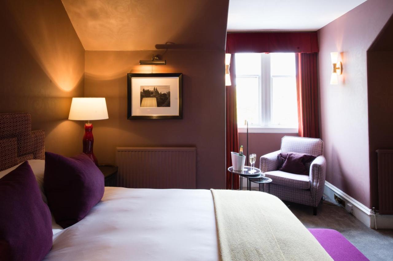 One Devonshire Gardens A Hotel Du Vin Glasgow Exterior photo A room at the hotel