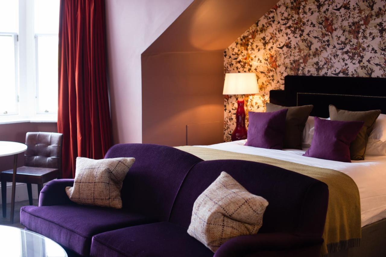 One Devonshire Gardens A Hotel Du Vin Glasgow Exterior photo A suite at the hotel